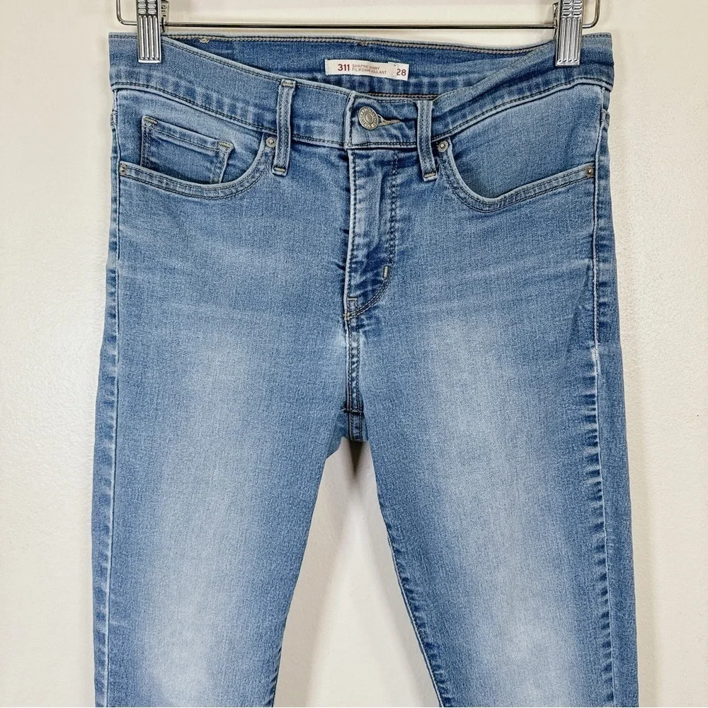 Levi's 311 Shaping Skinny Medium Wash Jeans - Picture 3 of 16